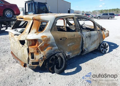 2021 Ford Ecosport Se z USA, uszkodzony, nr VIN MAJ3S2GE6MC396904